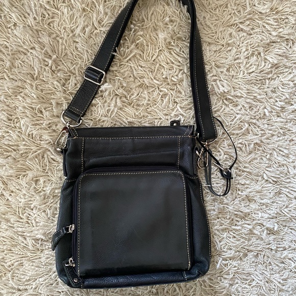 FOSSIL Leather messenger style Crossbody Bag vintage, 75082 - Picture 2 of 15